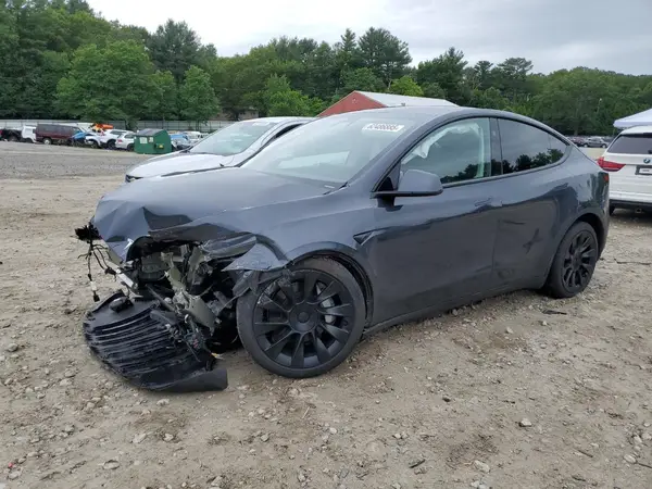 7SAYGDEE2SA340278 2025 TESLA MODEL Y - Image 1
