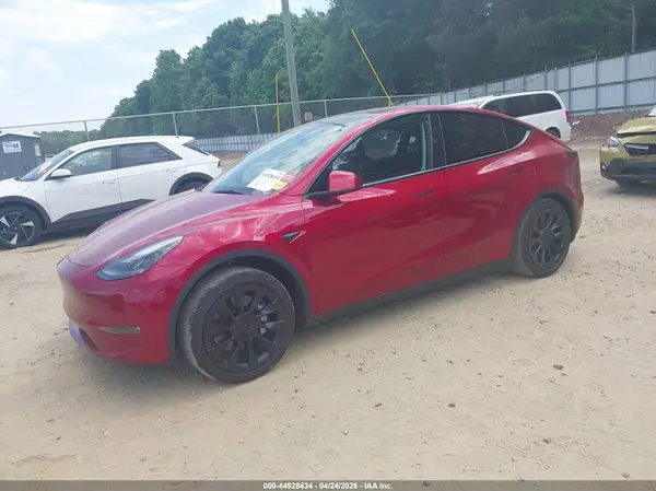 7SAYGDEE2SA344931 2025 TESLA MODEL Y - Image 2