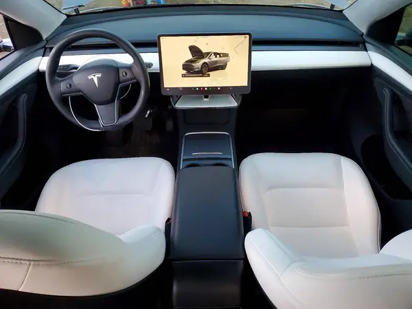 7SAYGDEE2SA361213 2025 TESLA MODEL Y - Image 8