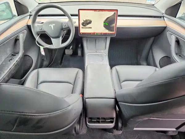 7SAYGDEE2SA361406 2025 TESLA MODEL Y - Image 8