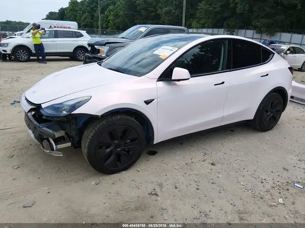 7SAYGDEE2SA362183 2025 TESLA MODEL Y - Image 2