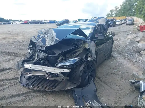 7SAYGDEE2SA366962 2025 TESLA MODEL Y - Image 2