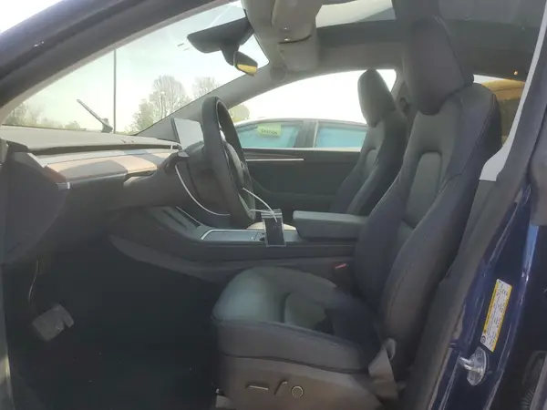 2025 TESLA MODEL Y auction photo 7