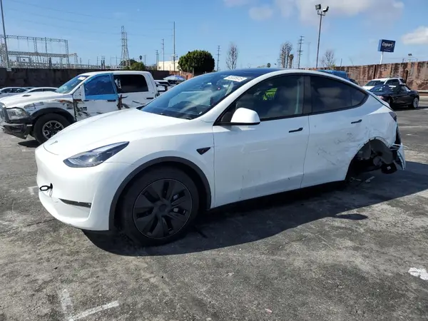 7SAYGDEE2SF253774 2025 TESLA MODEL Y - Image 1