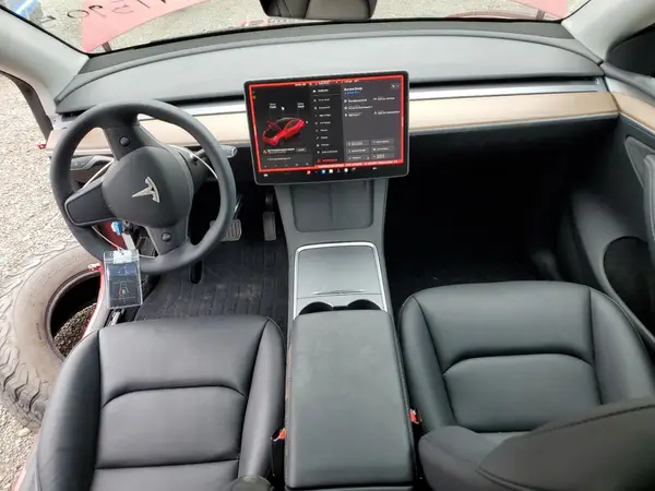 7SAYGDEE2SF281526 2025 TESLA MODEL Y - Image 8