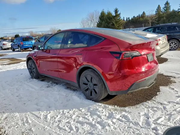7SAYGDEE2SF283356 2025 TESLA MODEL Y - Image 2