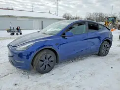 7SAYGDEE2SF300687 2025 TESLA MODEL Y