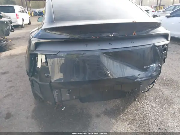 2026 TESLA MODEL Y auction photo 6