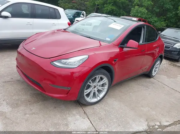 7SAYGDEE3NA002036 2022 TESLA MODEL Y - Image 2