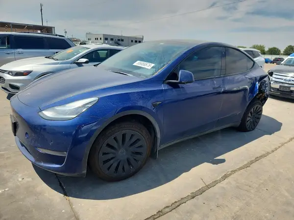 7SAYGDEE3NA004577 2022 TESLA MODEL Y - Image 1