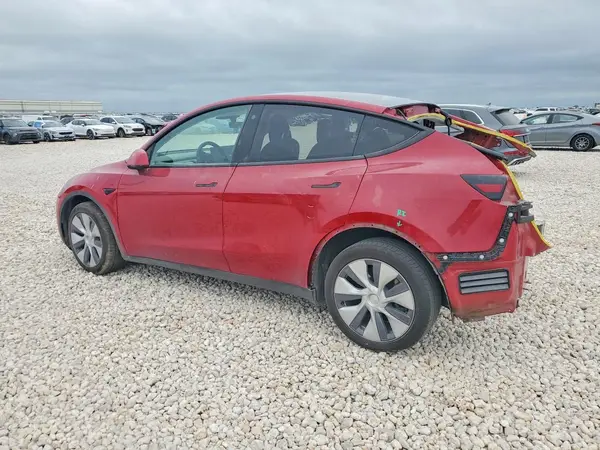 7SAYGDEE3NA004935 2022 TESLA MODEL Y - Image 2