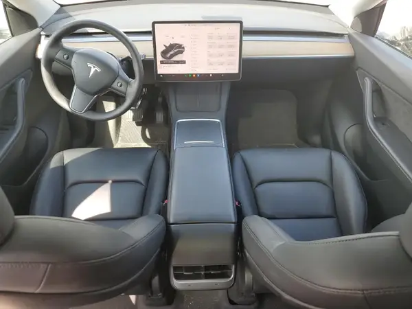 7SAYGDEE3NA006569 2022 TESLA MODEL Y - Image 8