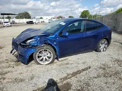 7SAYGDEE3NA006734 2022 TESLA MODEL Y