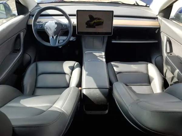 7SAYGDEE3NA006734 2022 TESLA MODEL Y - Image 8
