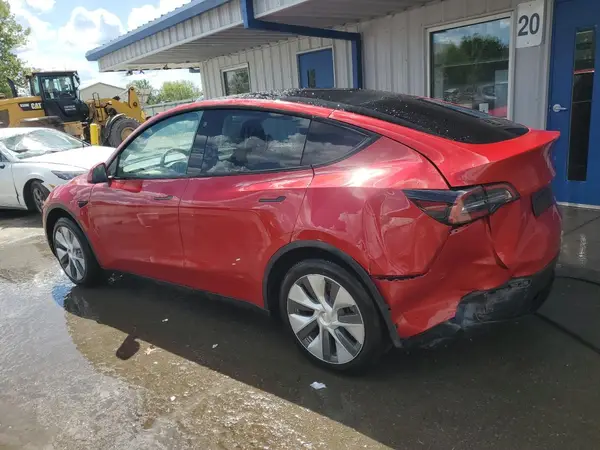 7SAYGDEE3NA019872 2022 TESLA MODEL Y - Image 2