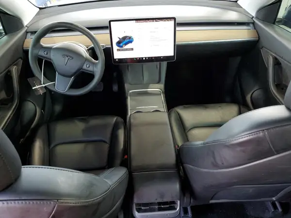 7SAYGDEE3NF309659 2022 TESLA MODEL Y - Image 8
