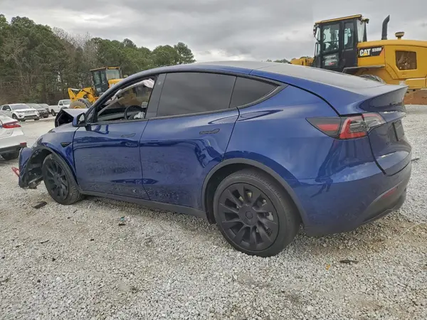 7SAYGDEE3NF309953 2022 TESLA MODEL Y - Image 2