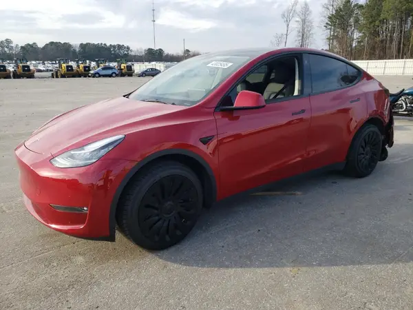 7SAYGDEE3NF321097 2022 TESLA MODEL Y - Image 1