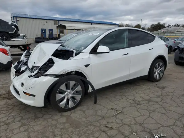 7SAYGDEE3NF321326 2022 TESLA MODEL Y - Image 1