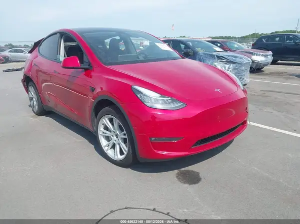 7SAYGDEE3NF321357 2022 TESLA MODEL Y - Image 1