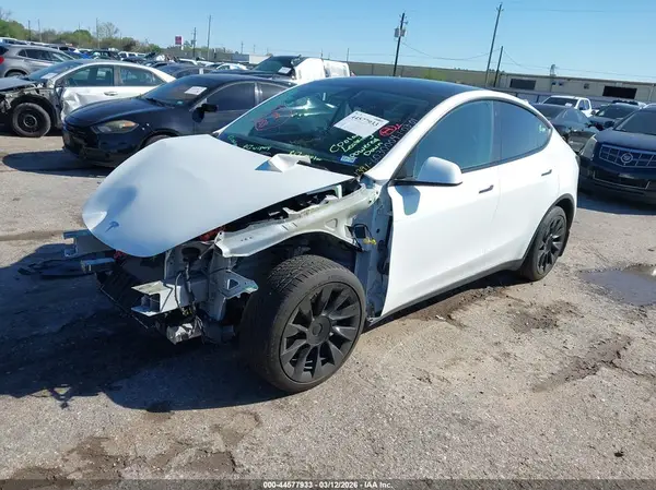 7SAYGDEE3NF321391 2022 TESLA MODEL Y - Image 2