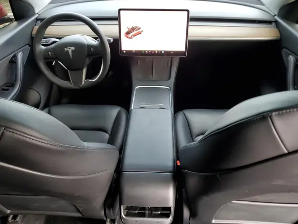 7SAYGDEE3NF328454 2022 TESLA MODEL Y - Image 8