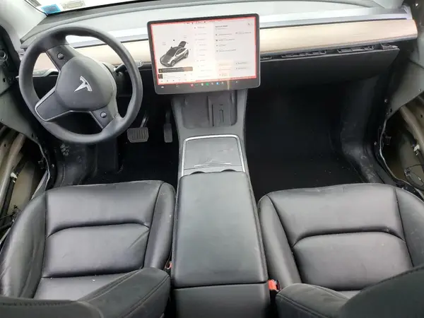 7SAYGDEE3NF338742 2022 TESLA MODEL Y - Image 8