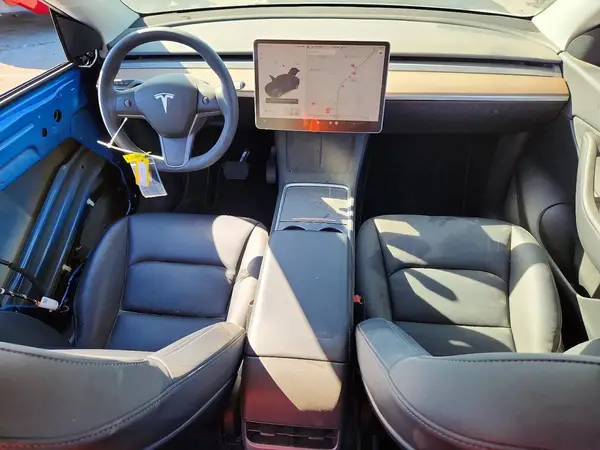 7SAYGDEE3NF345884 2022 TESLA MODEL Y - Image 8