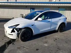 7SAYGDEE3NF346582 2022 TESLA MODEL Y