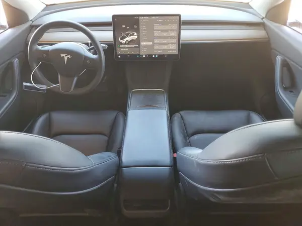7SAYGDEE3NF354195 2022 TESLA MODEL Y - Image 8