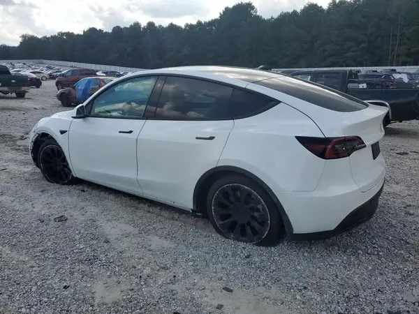 7SAYGDEE3NF355041 2022 TESLA MODEL Y - Image 2