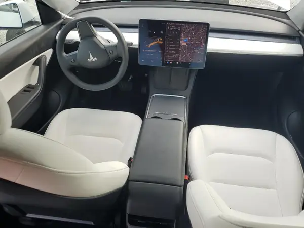 7SAYGDEE3NF355041 2022 TESLA MODEL Y - Image 8