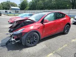 7SAYGDEE3NF355556 2022 TESLA MODEL Y