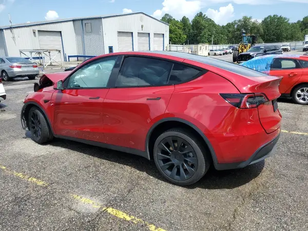 7SAYGDEE3NF355556 2022 TESLA MODEL Y - Image 2