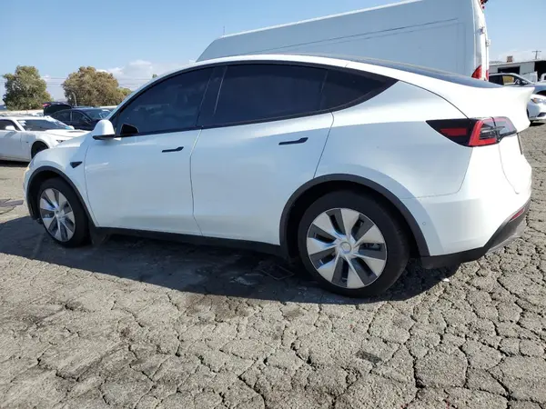 7SAYGDEE3NF357274 2022 TESLA MODEL Y - Image 2
