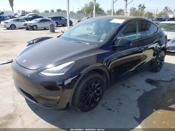 7SAYGDEE3NF359378 2022 TESLA MODEL Y - Image 2