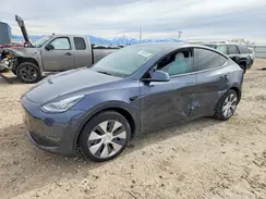 7SAYGDEE3NF360417 2022 TESLA MODEL Y