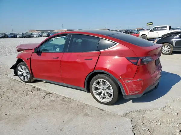 7SAYGDEE3NF362880 2022 TESLA MODEL Y - Image 2