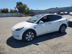 7SAYGDEE3NF363267 2022 TESLA MODEL Y