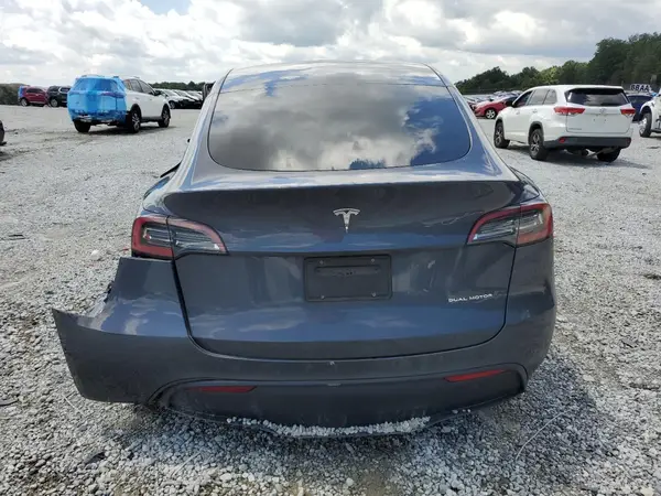 2022 TESLA MODEL Y auction photo 6