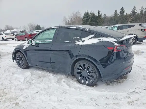 7SAYGDEE3NF377170 2022 TESLA MODEL Y - Image 2