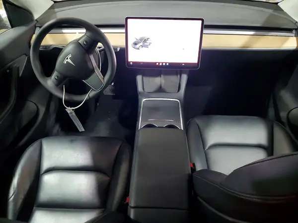 7SAYGDEE3NF393479 2022 TESLA MODEL Y - Image 8
