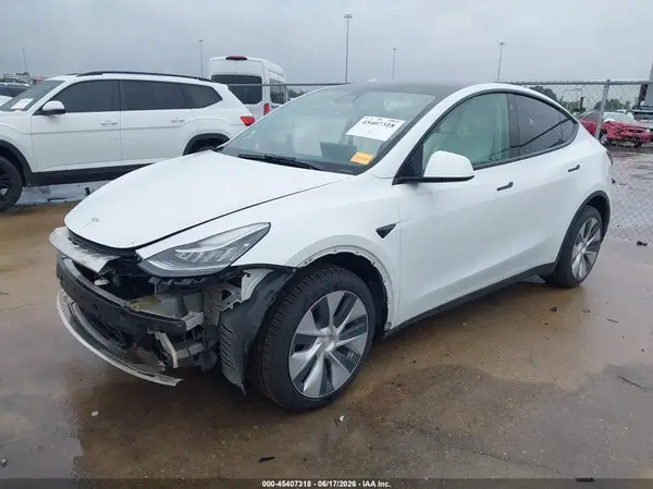 7SAYGDEE3NF401113 2022 TESLA MODEL Y - Image 2