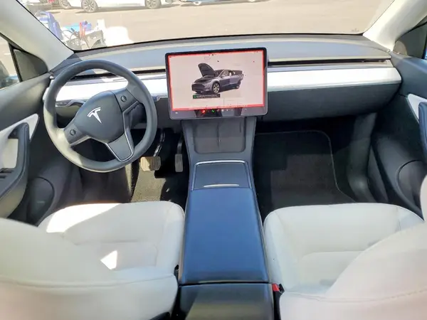 7SAYGDEE3NF409650 2022 TESLA MODEL Y - Image 8