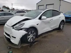7SAYGDEE3NF418221 2022 TESLA MODEL Y