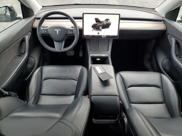 7SAYGDEE3NF428408 2022 TESLA MODEL Y - Image 8