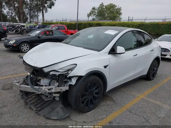 7SAYGDEE3NF433723 2022 TESLA MODEL Y - Image 2