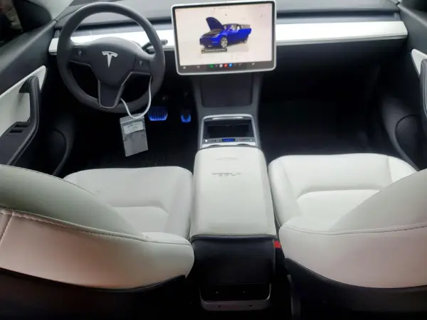 7SAYGDEE3NF443510 2022 TESLA MODEL Y - Image 8