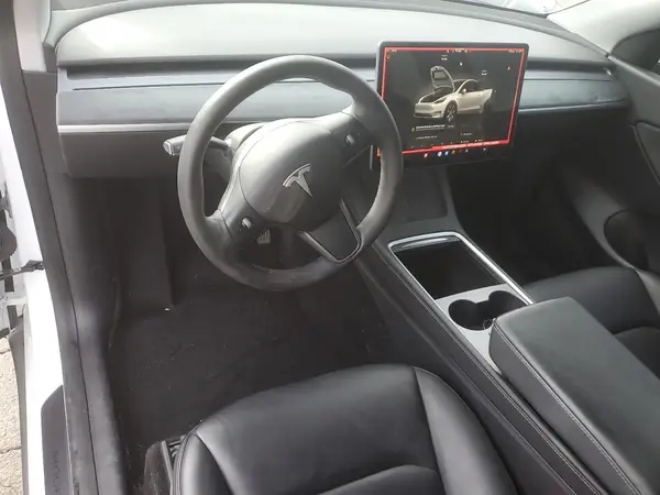 7SAYGDEE3NF444284 2022 TESLA MODEL Y - Image 8