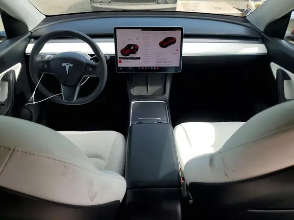 7SAYGDEE3NF464647 2022 TESLA MODEL Y - Image 8